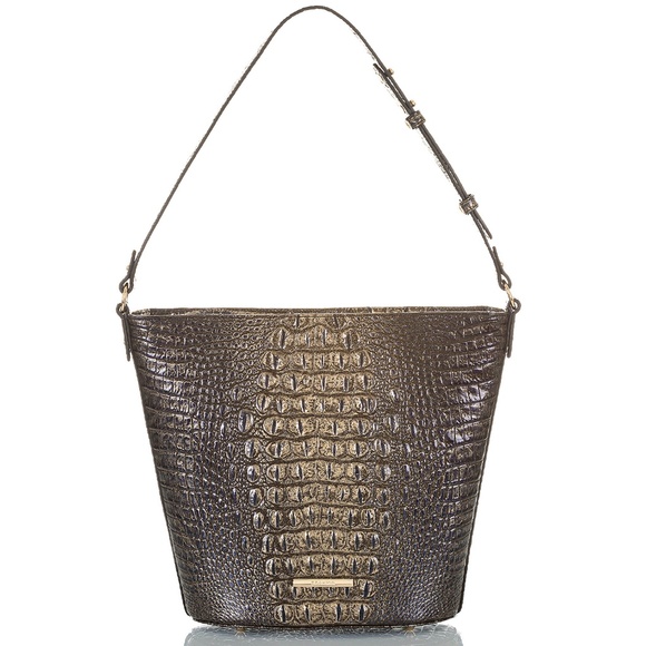 Brahmin Handbags - BRAHMIN Quinn Umbra Melbourne Shoulder Bag